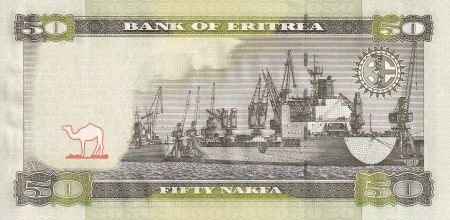 Erythrée 50 Nakfa - Filles - Bateau - 2011 - P.NEUF - P.9