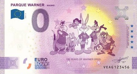 Espagne 0 EURO SOUVENIR - Bugs Bunny et ses amis 2023