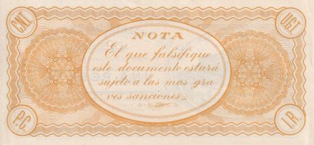 Espagne 1 Peseta - El comité de enlace de Dénia - 1936