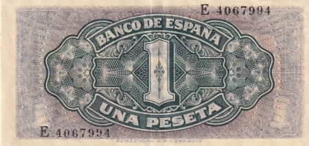 Espagne 1 Peseta - Santa Maria - Série E - 1940 - P.122