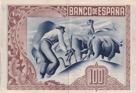 Espagne 100 Pesetas - Bilbao - 1937 - P.S565