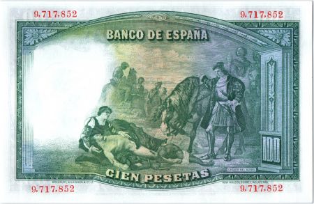 Espagne 100 Pesetas - G.F. Cordoba - 1931