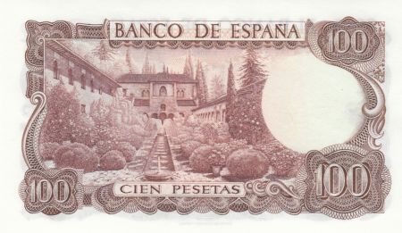 Espagne 100 Pesetas 1970 - Manuel de Falla