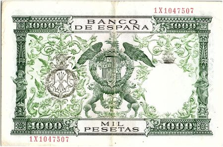 Espagne 1000 Pesetas - Rois catholiques - 1957 - P.149 - TTB