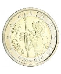 Espagne 2 Euros - Don Quichotte - 2005