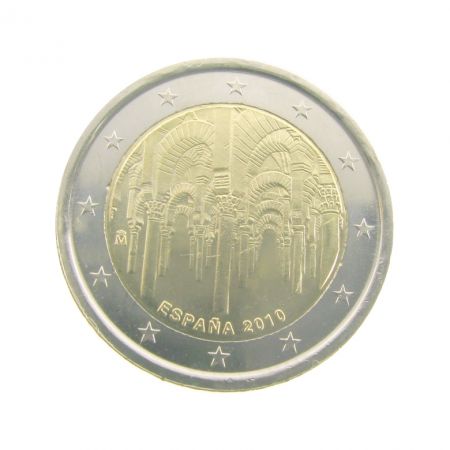 Espagne 2 Euros Commémo. Espagne 2010 - Centre historique de Cordoue