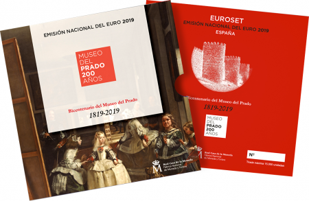Espagne Coffret BU Euro ESPAGNE 2019 - 200 ans du musée du Prado