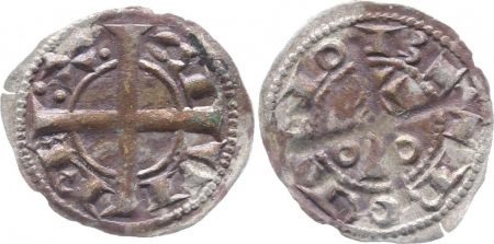 Espagne Denier, Comté de Barcelone - Alphonse II d Aragon (1162-1196)