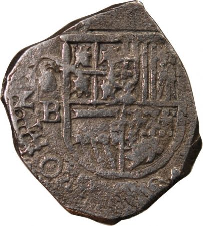Espagne ESPAGNE  PHILIPPE II - 2 REALES ARGENT 1555 / 1598