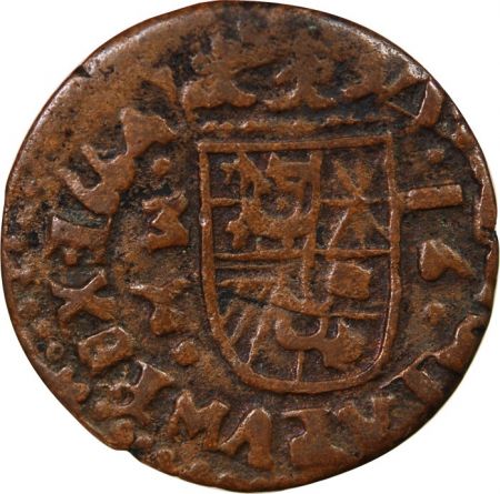 Espagne ESPAGNE  PHILIPPE IV - 16 MARAVEDIS 1664 MARDID