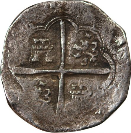 Espagne ESPAGNE  PHILIPPE IV - 2 REALES ARGENT 1621 / 1665