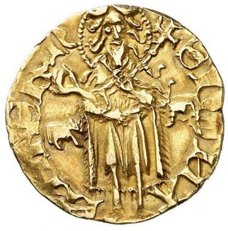 Espagne Espagne 1/2 Florin, Alfonse IV (1416-1458) - Mallorque