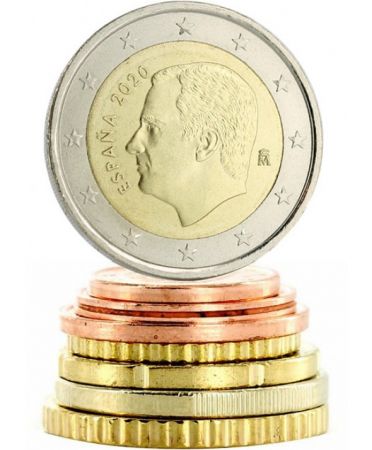 Espagne Espagne 2020 -  Serie de 8 pièces Euro