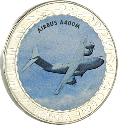 Espagne Histoire de l\'Aviation - Coffret 20 X 1 5 euros 2020 Espagne