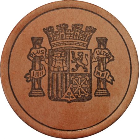 Espagne Monnaie de nécessité - Espagne 1936 à 1939