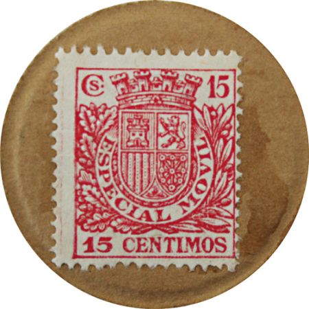 Espagne Monnaie de nécessité - Espagne 1936 à 1939