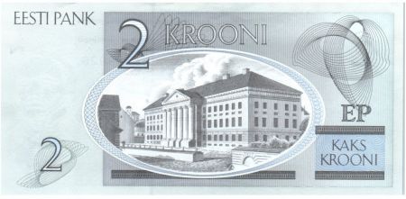 Estonie 2 Krooni 2006 - K.E. Von Baer