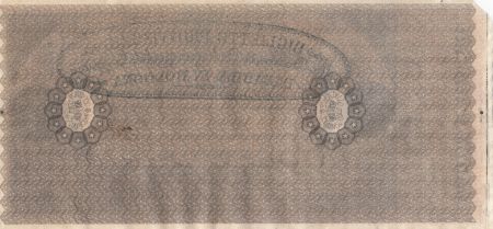 Etat Pontifical 10 Scudi - Banque pontificale - 4 Légations - 1853-1855 - SUP+