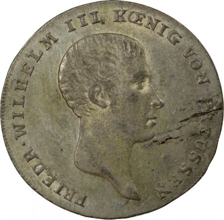 Etats Allemands (Prusse) 1/6 Reichsthaler - Royaume de Prusse - Frédéric-Guillaume III - 1813 A Berlin