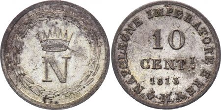 Etats Italiens 10 Centisimi - Napoléon I -1813 M