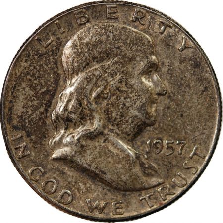 Etats Unis d\'Amérique 1/2 Dollar 1948-1963 USA - Franklin