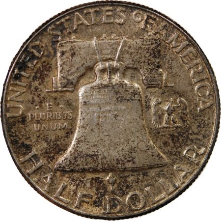 Etats Unis d\'Amérique 1/2 Dollar 1948-1963 USA - Franklin