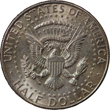 Etats Unis d\'Amérique 1/2 Dollar 1964 USA - Kennedy