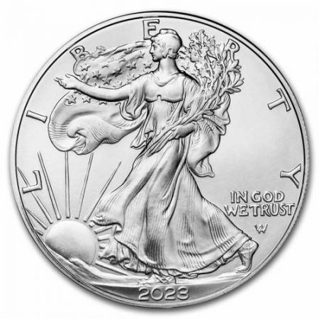 Etats Unis d\'Amérique 1 Dollar Argent 2023 - American Eagle 1 Once