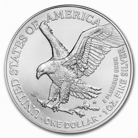 Etats Unis d\'Amérique 1 Dollar Argent 2023 - American Eagle 1 Once