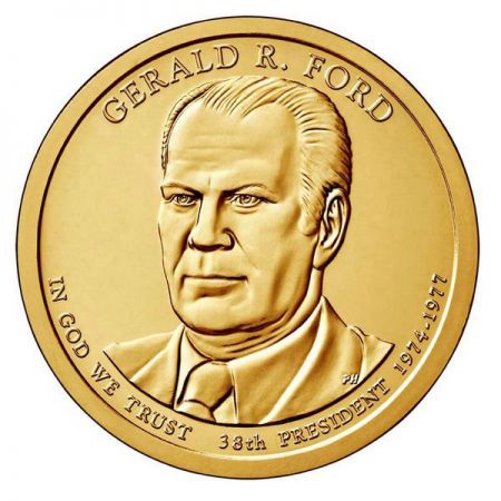 Etats Unis d\'Amérique 1 Dollar Gerald Ford - 2016 D Denver