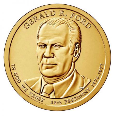 Etats Unis d\'Amérique 1 Dollar Gerald Ford - 2016 P Philadelphie