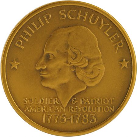 Etats Unis d\'Amérique Philip Schuyler - 1776-1976 - Albany - NY - Bronze