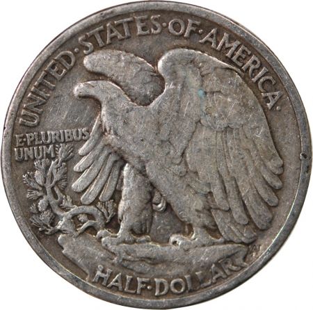Etats Unis d\'Amérique USA - 1/2 DOLLAR ARGENT Walking Liberty \  1916-1947\ 