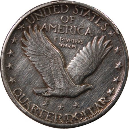 Etats Unis d\'Amérique USA - 1/4 DOLLAR ARGENT Standing Liberty Quarter\  1927 PHILADELPHIE\ 
