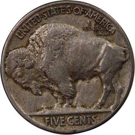 Etats Unis d\'Amérique USA - 5 CENTS Buffalo Nickel\  1916 PHILADELPHIE\ 