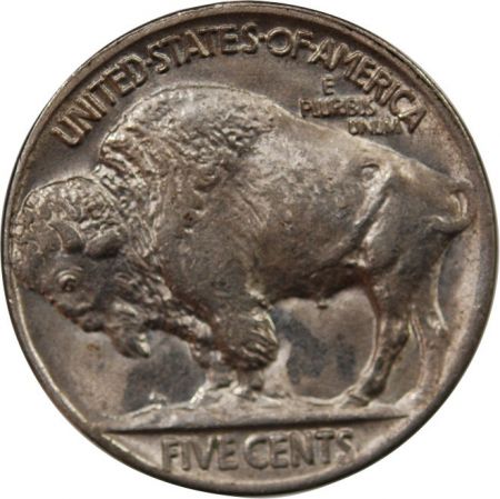 Etats Unis d\'Amérique USA - 5 CENTS Buffalo Nickel\  1925 PHILADELPHIE\ 