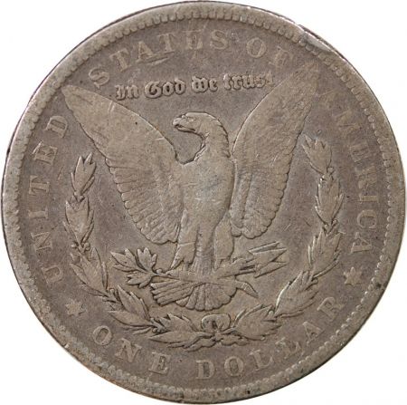 Etats Unis d\'Amérique USA - MORGAN DOLLAR ARGENT 1879 PHILADELPHIE