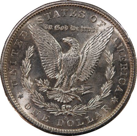 Etats Unis d\'Amérique USA - MORGAN DOLLAR ARGENT 1880 SAN FRANCISCO