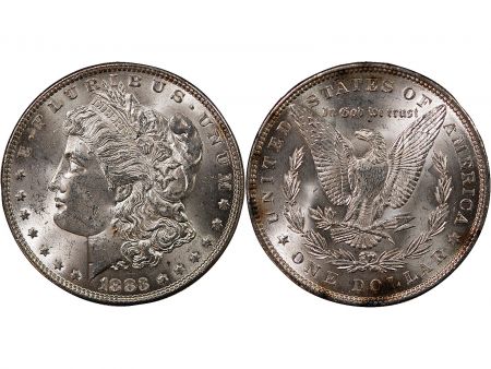 Etats Unis d\'Amérique USA - MORGAN DOLLAR ARGENT 1883 PHILADELPHIE