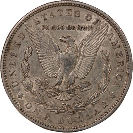 Etats Unis d\'Amérique USA - MORGAN DOLLAR ARGENT 1884 PHILADELPHIE