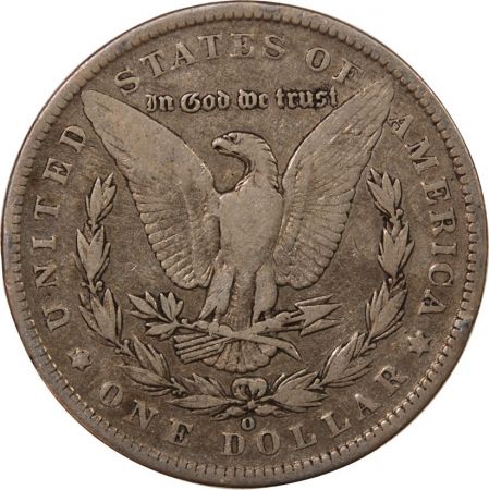 Etats Unis d\'Amérique USA - MORGAN DOLLAR ARGENT 1889 NEW ORLEANS