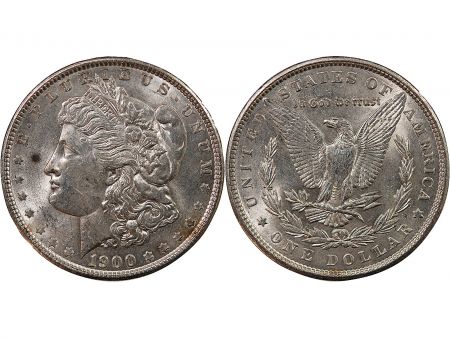 Etats Unis d\'Amérique USA - MORGAN DOLLAR ARGENT 1900 PHILADELPHIE