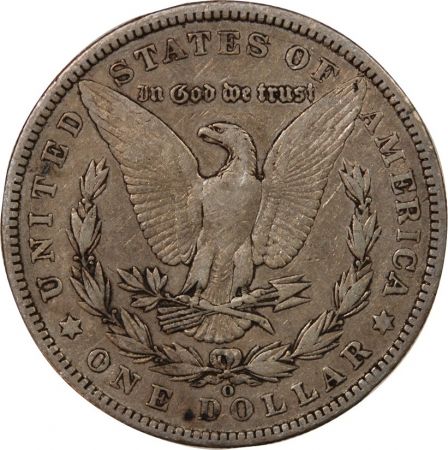 Etats Unis d\'Amérique USA - MORGAN DOLLAR ARGENT 1901 NEW ORLEANS