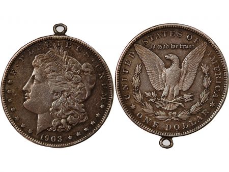 Etats Unis d\'Amérique USA - MORGAN DOLLAR ARGENT 1903 PHILADELPHIE