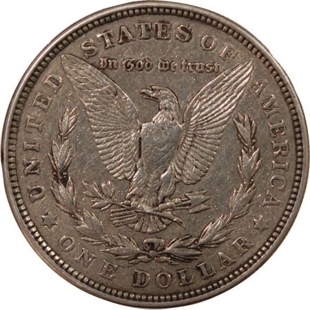 Etats Unis d\'Amérique USA - MORGAN DOLLAR ARGENT 1921 DENVER
