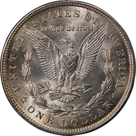 Etats Unis d\'Amérique USA - MORGAN DOLLAR ARGENT 1921 PHILADELPHIE