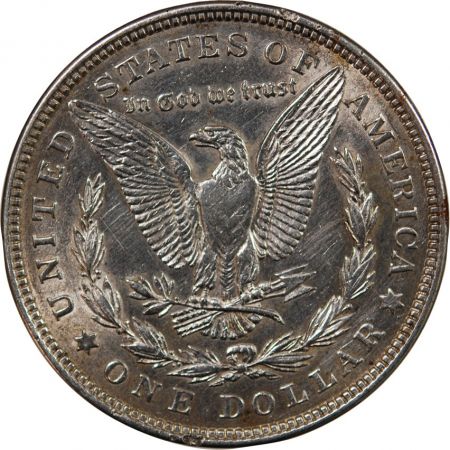 Etats Unis d\'Amérique USA - MORGAN DOLLAR ARGENT 1921 PHILADELPHIE