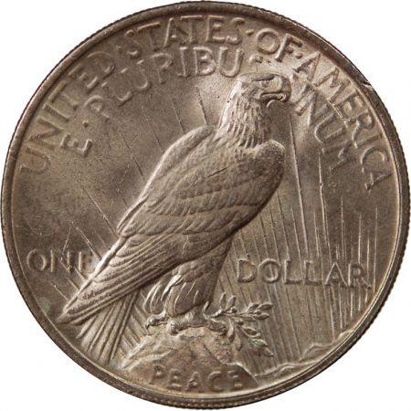Etats Unis d\'Amérique USA - PEACE DOLLAR ARGENT 1922 PHILADELPHIE