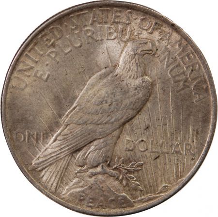 Etats Unis d\'Amérique USA - PEACE DOLLAR ARGENT 1923 PHILADELPHIE