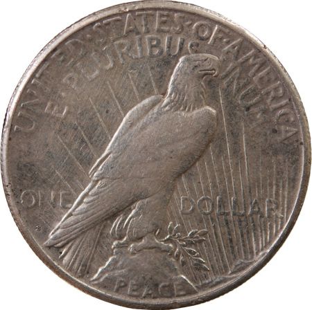 Etats Unis d\'Amérique USA - PEACE DOLLAR ARGENT 1923 S SAN FRANCISCO